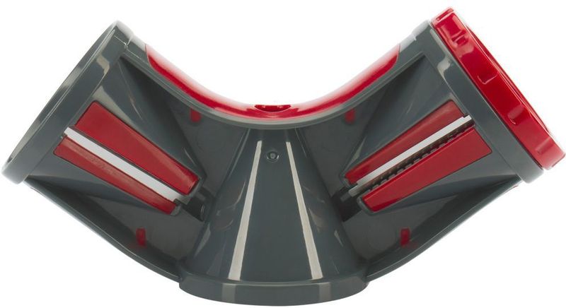 Westmark Schnitzel Mouli Groenterasp 32 x 24,5 x 24,5 cm - Kunststof - RVS