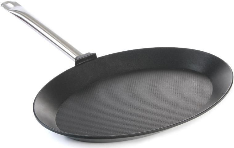 Hendi Ovale vispan - titanium coating - gietaluminium - 400x275x35 mm