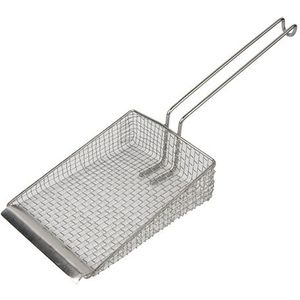Frituurschep / Patatschep - RVS schep voor het scheppen van friet of patat - 20x17cm - Frietschep