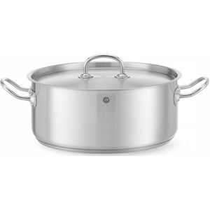 Kookpan laag Kitchen Line 7,4 liter