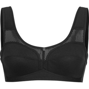 Wäschepur - Turmalin - Steunbeha - Zwart - Katoen