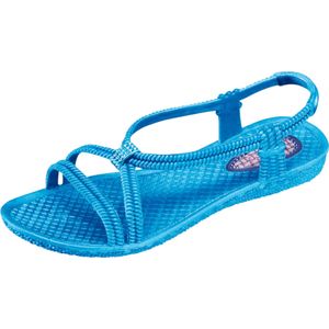 Turquoise Sandalen - Synthetisch - Geen Sluiting - Normale Breedte