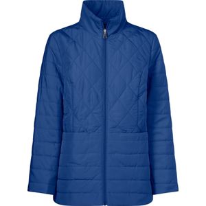 Dames Watté-jack in jeansblauw