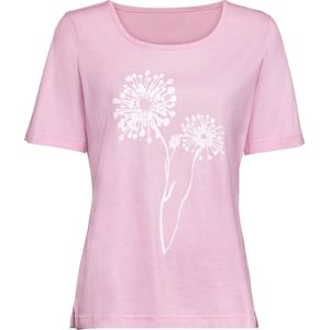 Dames Shirt met print in roze