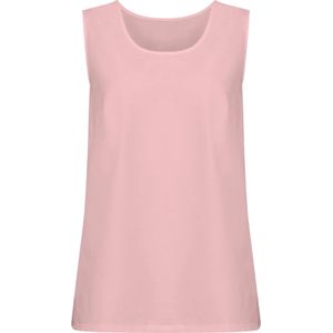 Blousetops - Rosé - 100% Polyester - Mouwloos