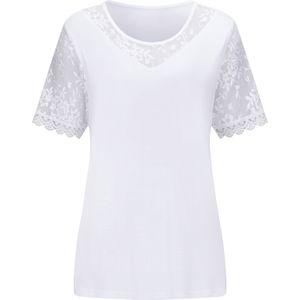 Dames Kanten shirt in wit