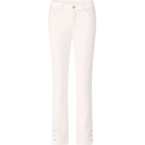 Dames jeans in wit