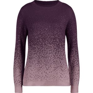 Dames Jacquardtrui in druif gedessineerd