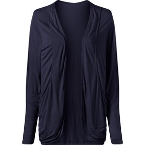 Dames Shirtjasje in marine