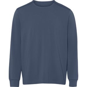 Rookblauw - Longsleeve - 100% Katoen - Ronde Hals - Lange Mouwen