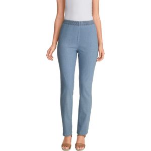 Classic Basics - Jeggings - Blue-bleached - Elastische Band - Lange Maten