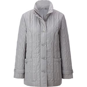 Dames - Watté-jack - Steengrijs - Winterjas