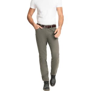 Heren 5-pocketbroek in kaki
