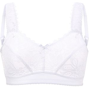 Wäschepur - Bralette - Gebloemd Kant - Zacht Gevoerde Bandjes