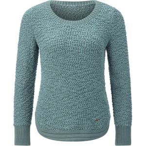 Dames Pullover met lange mouwen in jade