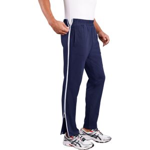 Stretchbroeken - Marine - 100% Katoen - Elastische Band