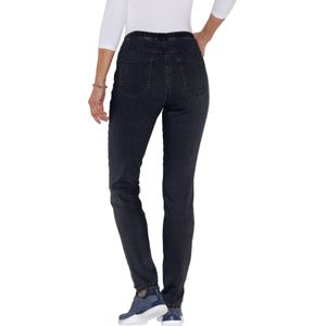 Jeggings - Donkerblauw - 81% Katoen - Comfortabele Taillehoogte