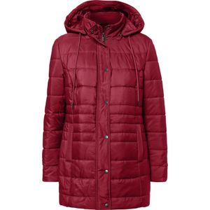 Dames Watté-jack in donkerrood