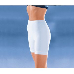 Lange Onderbroeken - Wit - 100% Katoen