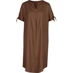 Dames Tuniekjurk in bruin