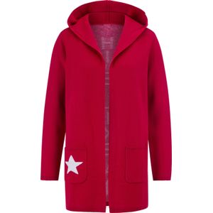 Vesten - Rood Gedessineerd - 100% Polyacryl