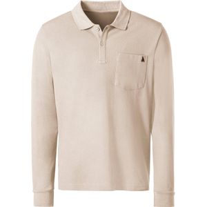 Catamaran - Poloshirt - Lichtblauw - Katoen - Lange Mouwen