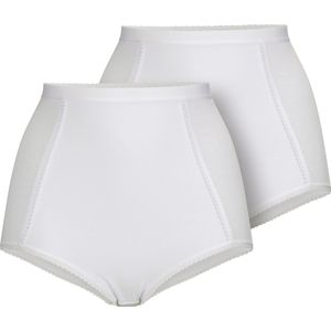 Wäschepur - Corrigerende Slip - Set van 2 - Hoge Taille - Elastische Band - Ondersteunt Cotton made in Africa