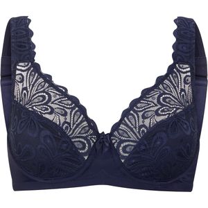 Wäschepur - KARNEOL - Steunbeha - Zwart - Kant - Comfortbandjes