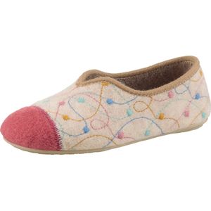 Dames Huisschoen in beige