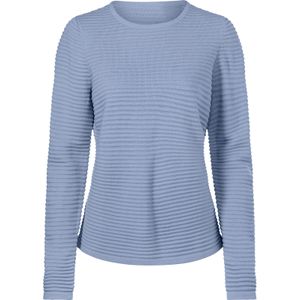 Dames Pullover met lange mouwen in bleu