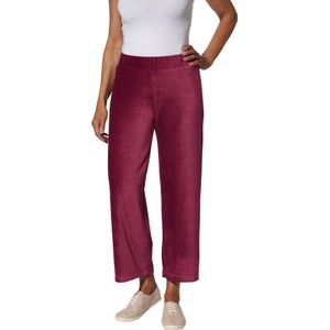 Dames 7/8-broek in malve