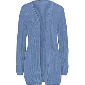 Vesten - Blauw - 100% Polyacryl - Lange Mouwen