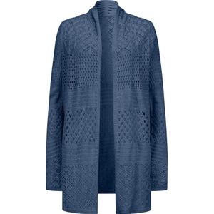 Unikleur Vest - Jeansblauw - 100% Polyacryl