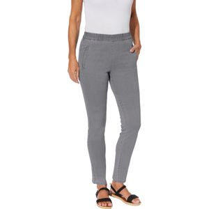 Dames Jeans in grey-denim