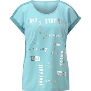 Classic Basics - T-shirt - Mint/Salie - Korte Mouwen - 100% Katoen