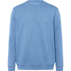 Classic - Sweatshirt - Hemelsblauw - Lange Mouwen - Ronde Hals