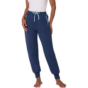 Comfort - Broek - Zwart - Sweatkwaliteit - Elastische Comfortband