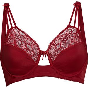 Wäschepur - Beugelbeha - Zwart - Kant