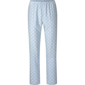 Pyjama - Paspel - Satijn - Warm Opgeruwde Finette