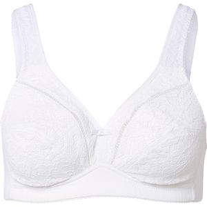 Bralette - Wit - 82% Polyamide - 18% Elastaan - Zonder Beugels