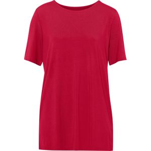 Dames Lang shirt in rood