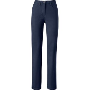 Jeans - Blue Stonewashed - 78% Katoen, 20% Polyester - Steekzak, Knoop en Ritssluiting