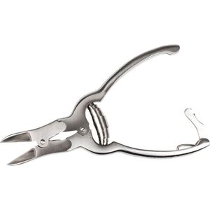Dames Professionele nageltang in zilverkleur