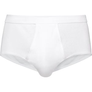 Strings - Wit - 100% Katoen - Dubbele Boord