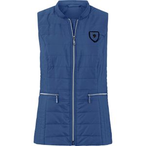 Dames Bodywarmer in jeansblauw