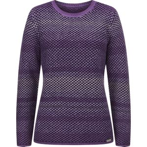 Casual Looks - Trui - Paars/Marine - Lange Mouwen