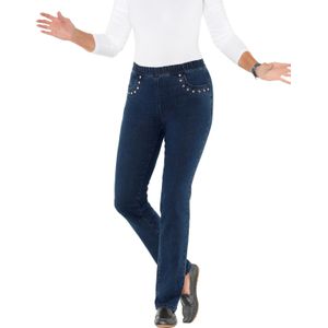 Dames Comfortjeans in blue-stonewashed