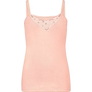 Wäschepur - Dames Hemd - Wit - Batistmotief - OCS-gecertificeerd