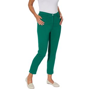 Dames 7/8-jeans in groen