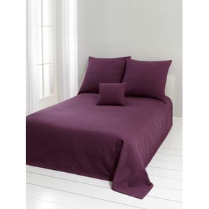 Sprei in aubergine